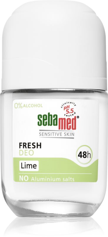 Sebamed Lime deodorant roll-on 50 ml