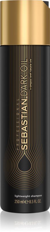 Sebastian Professional Dark Oil sampon hidratant pentru un par stralucitor si catifelat