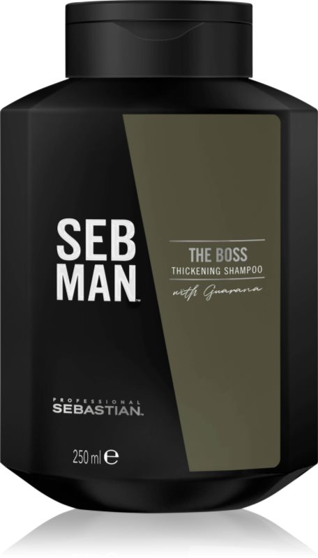 Sebastian Professional SEB MAN The Boss șampon de păr pentru par fin