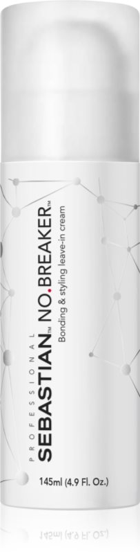 Sebastian Professional No.Breaker Bonding & Styling Leave-in Cream tratament pentru îngrijirea părului fără clătire pentru utilizarea de zi cu zi 145 ml