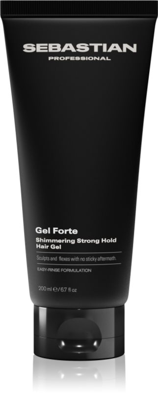 Sebastian Professional Gel Forte gel de par fixare puternică 200 ml