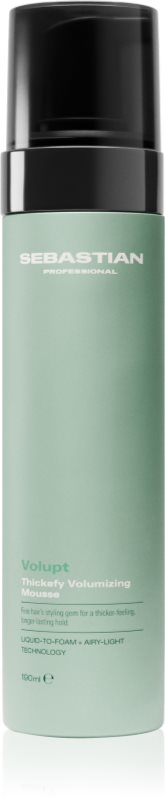 Sebastian Professional Volupt spumă de styling pentru păr cu volum 190 ml