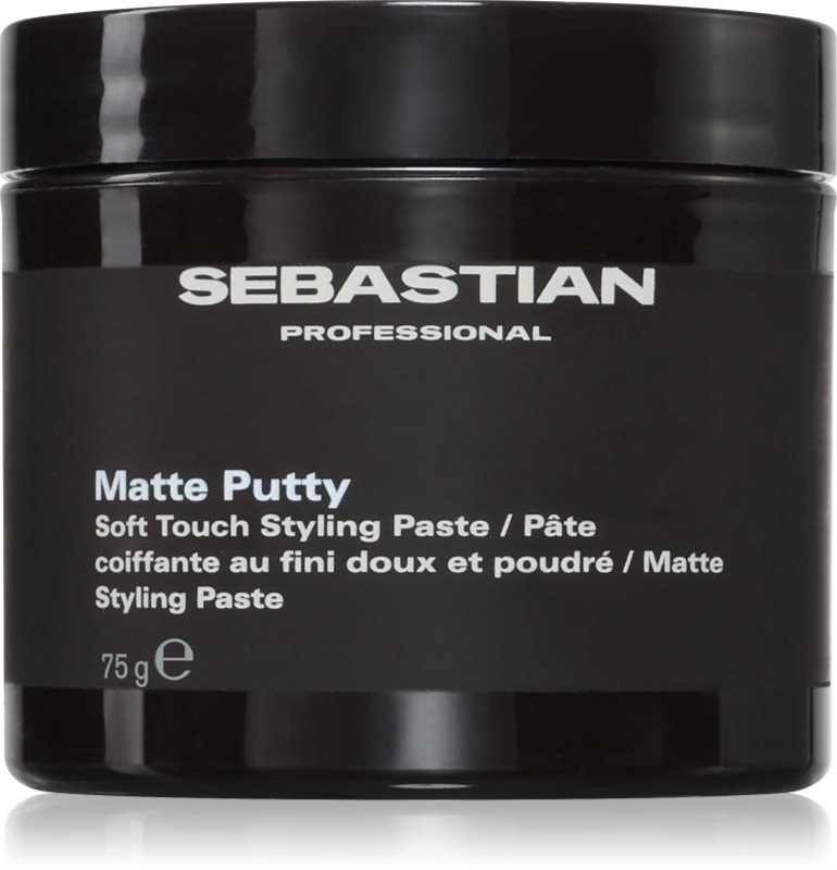 Sebastian Professional Matte Putty gel modelator pentru coafura pentru un aspect mat pentru toate tipurile de par 75 g