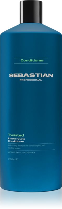 Sebastian Professional Twisted balsam pentru par ondulat si cret 1000 ml