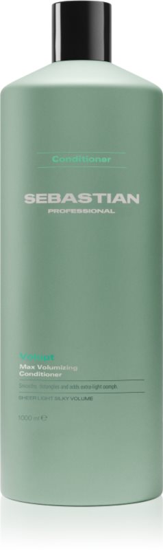 Sebastian Professional Volupt balsam pentru păr cu volum 1000 ml