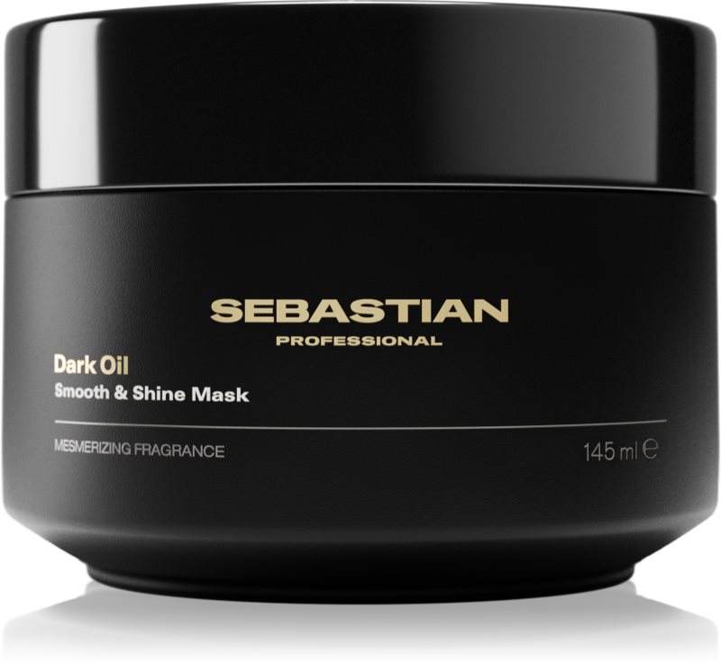 Sebastian Professional Dark Oil Masca intens hrănitoare pentru un par stralucitor si catifelat