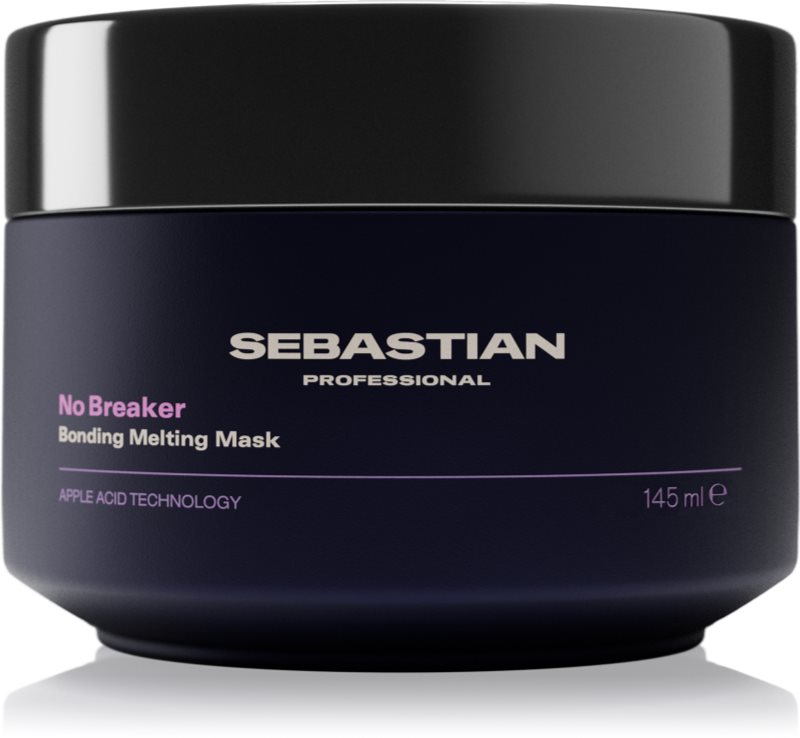Sebastian Professional No.Breaker Bonding Melting Mask mască hidratantă pentru păr pentru par deteriorat