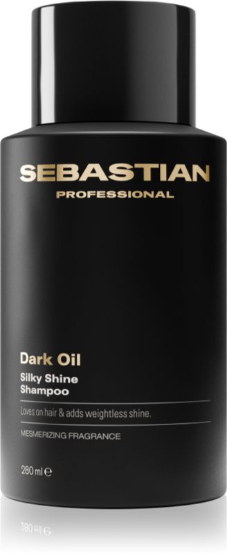 Sebastian Professional Dark Oil sampon hidratant pentru un par stralucitor si catifelat