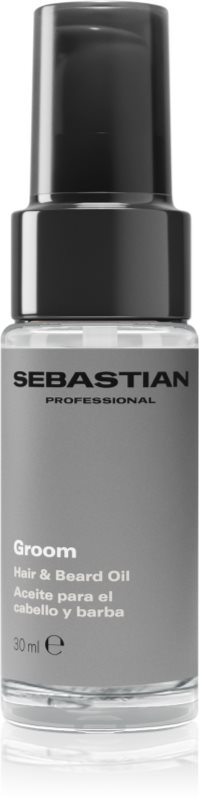 Sebastian Professional SEB MAN The Groom ulei pentru barba 30 ml