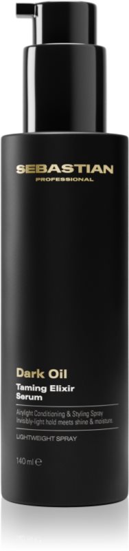 Sebastian Professional Dark Oil ser pentru un par stralucitor si catifelat 140 ml