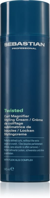 Sebastian Professional Twisted cremă de netezire pentru părul creț și indisciplinat 145 ml