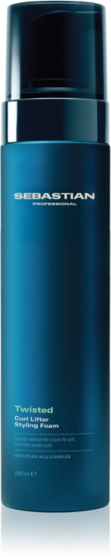 Sebastian Professional Twisted spumă de styling pentru par ondulat si cret 200 ml