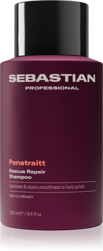 Sebastian Professional Penetraitt șampon pentru par degradat sau tratat chimic