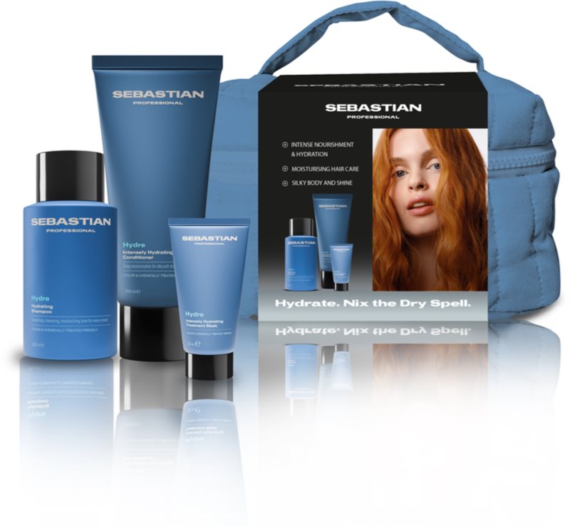 Sebastian Professional Hydre Set set cadou pentru hidratare si stralucire