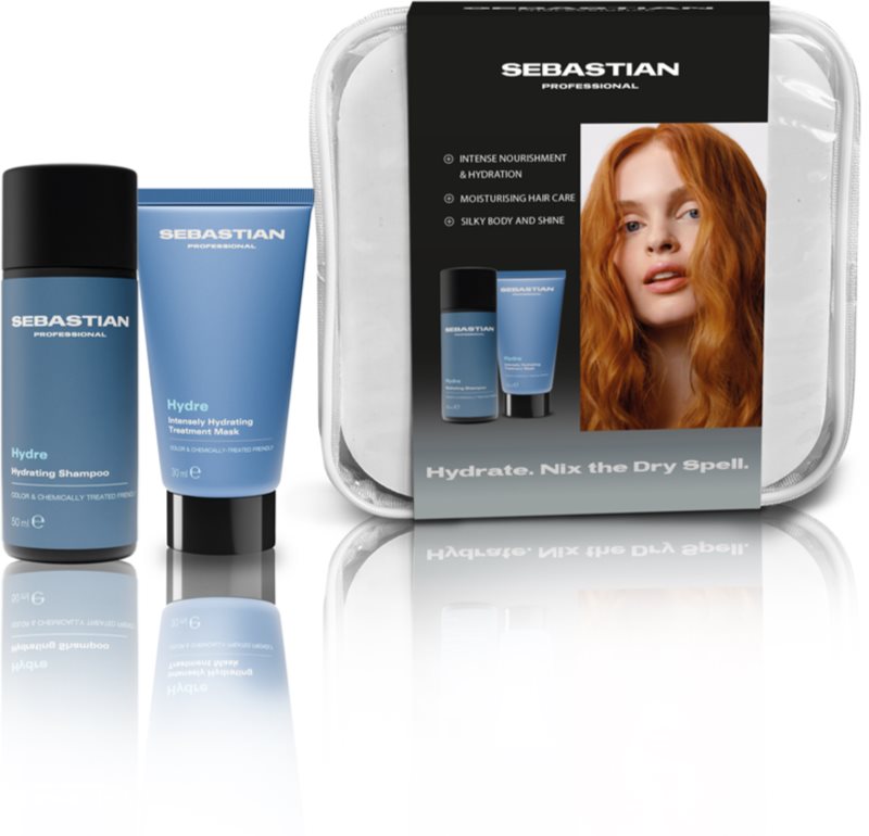 Sebastian Professional Hydre Set Seturi pentru voiaj pentru hidratare si stralucire