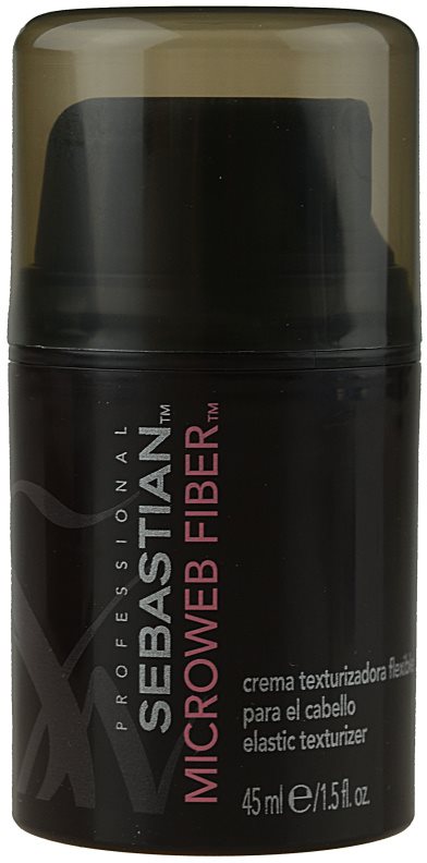 Sebastian Professional Microweb Fiber crema modelatoare pentru definire si modelare 45 ml