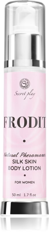 Secret play Afrodita Silk Skin Oil lapte de corp cu feromoni 50 ml