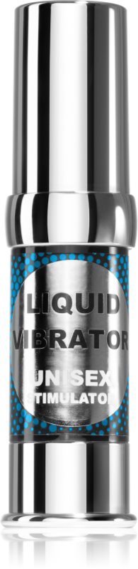 Secret play Gel liquid vibrator Unisex stimulator gel stimulant pentru partile intime 15 ml