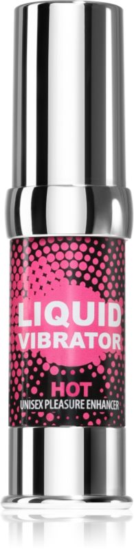 Secret play Gel liquid vibrator HOT STIMULATOR gel stimulant pentru partile intime 15 ml