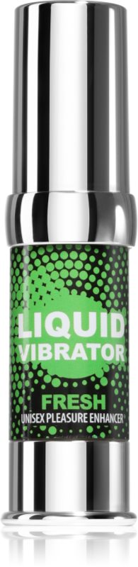 Secret play Liquid Vibrator Fresh Stimulator gel stimulant pentru partile intime 15 ml