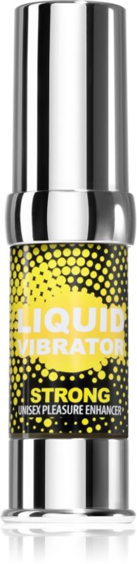 Secret play Gel liquid vibrator Strong stimulator gel stimulant pentru partile intime 15 ml