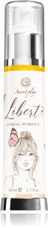 Secret play Liberté ulei emolient pentru partile intime pentru femei 50 ml