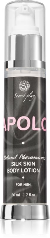 Secret play Apolo loțiune de corp cu feromoni pentru barbati 50 ml