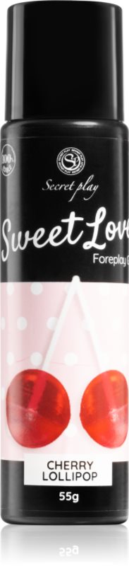 Secret play Sweet Love gel lubrifiant cu aromă