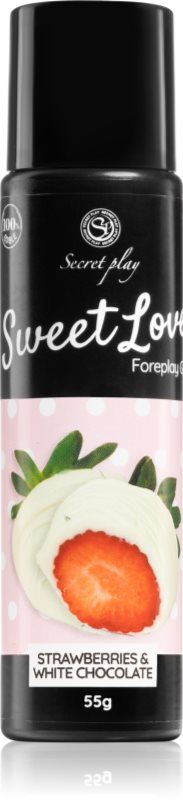 Secret play Sweet Love gel lubrifiant cu aromă