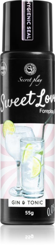 Secret play Drunk in Love Sangria balsam oral cu aromă Gin & Tonic 60 ml