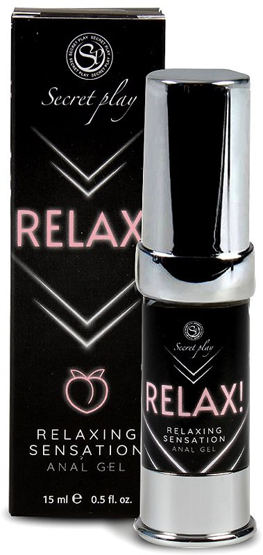 Secret play Relax! gel lubrifiant anal 15 ml