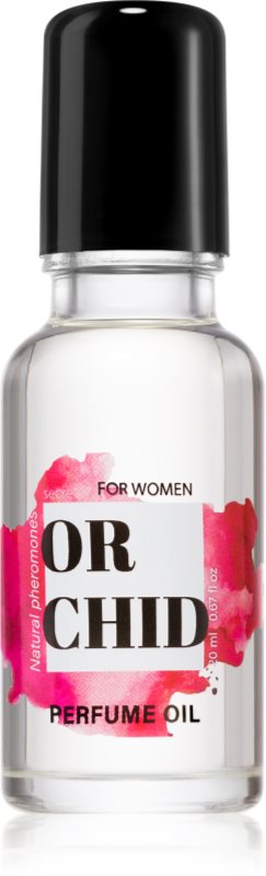 Secret play Orchid For women ulei parfumat cu feromoni pentru femei 20 ml
