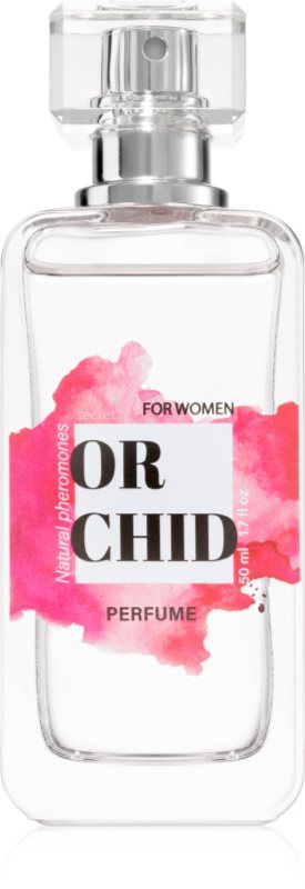 Secret play Orchid Natural Pheromones parfum cu feromoni pentru femei 50 ml