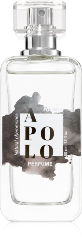 Secret play Apolo Natural Pheromones parfum cu feromoni pentru bărbați 50 ml