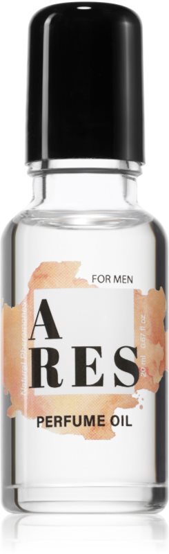 Secret play Ares Natural Pheromones ulei parfumat cu feromoni pentru bărbați 20 ml