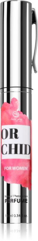 Secret play Orchid Natural Pheromones Travel Spray parfum cu feromoni 9.5 ml