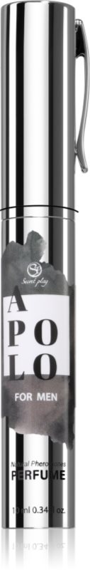Secret play Apolo Natural Pheromones Travel Spray parfum cu feromoni 9.5 ml