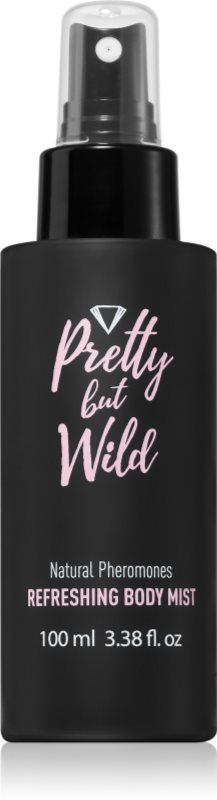 Secret play Pretty but Wild Refreshing Body Mist spray pentru corp cu feromoni 100 ml