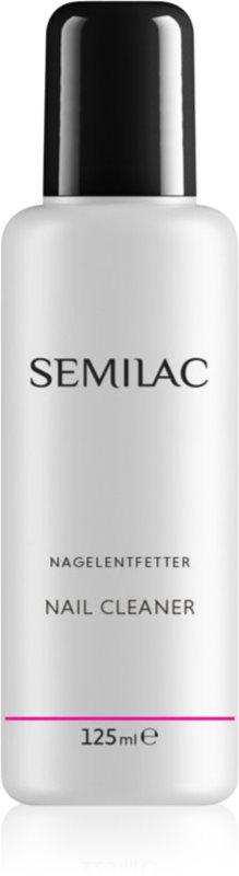 Semilac Liquids efuziune pentru îndepărtarea gelului de pe unghii pentru strălucire radiantă 125 ml