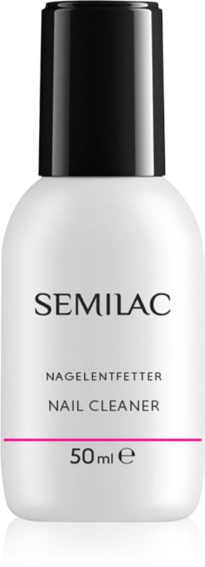 Semilac Liquids efuziune pentru îndepărtarea gelului de pe unghii pentru strălucire radiantă 125 ml