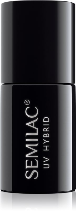 Semilac UV Hybrid Top lac de unghii pentru o protecție perfectă și strălucire intensă 7 ml