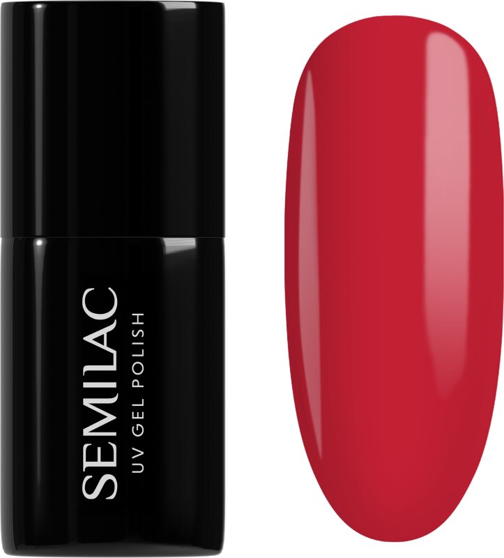 Semilac UV Hybrid lac de unghii sub forma de gel culoare 231 Girl On Fire 7 ml