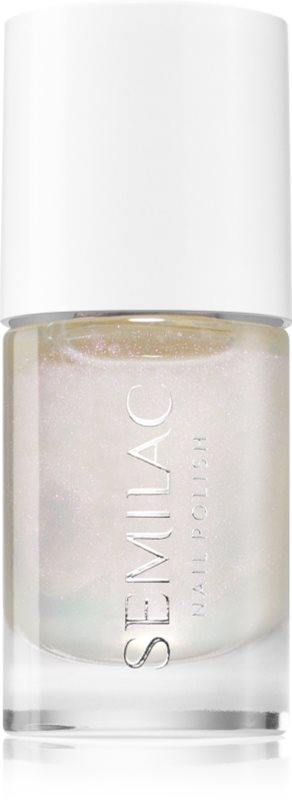 Semilac Color & Top lac de unghii culoare Pink Glow 7 ml