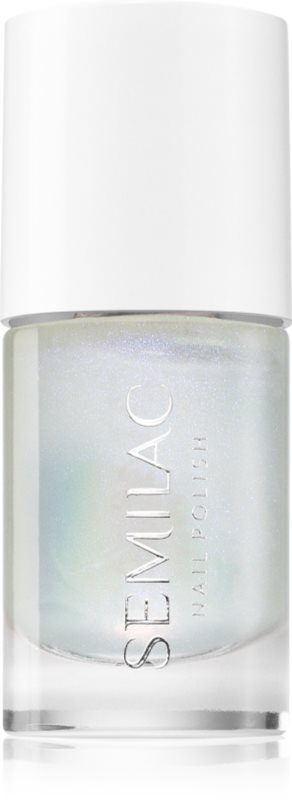 Semilac Color & Top lac de unghii culoare Pink Glow 7 ml