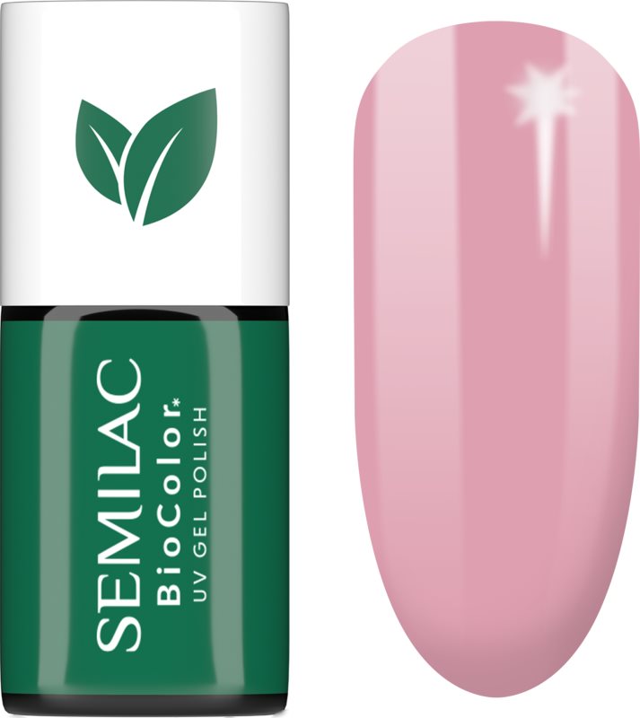 Semilac UV Hybrid BioColor unghii cu gel folosind UV / lampă cu LED