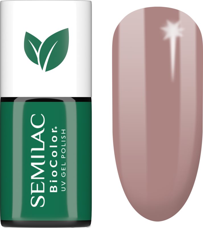 Semilac UV Hybrid BioColor unghii cu gel folosind UV / lampă cu LED