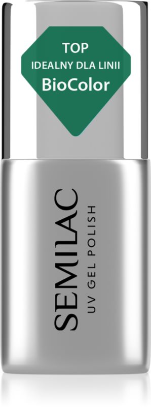 Semilac UV Hybrid - BioColor Top lac de acoperire 7 ml