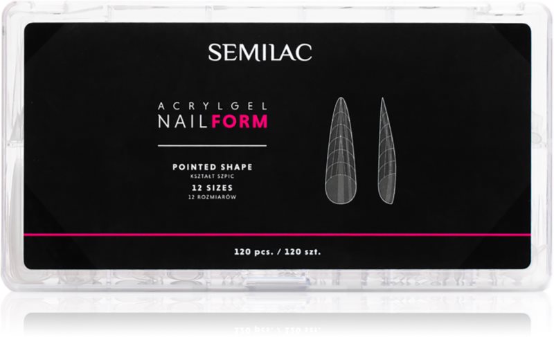 Semilac Accessories Acrylgel Nail Form șabloane pentru unghii