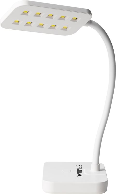 Semilac UV LED Lamp 12W lampă cu LED, pentru manichiura cu gel 1 buc