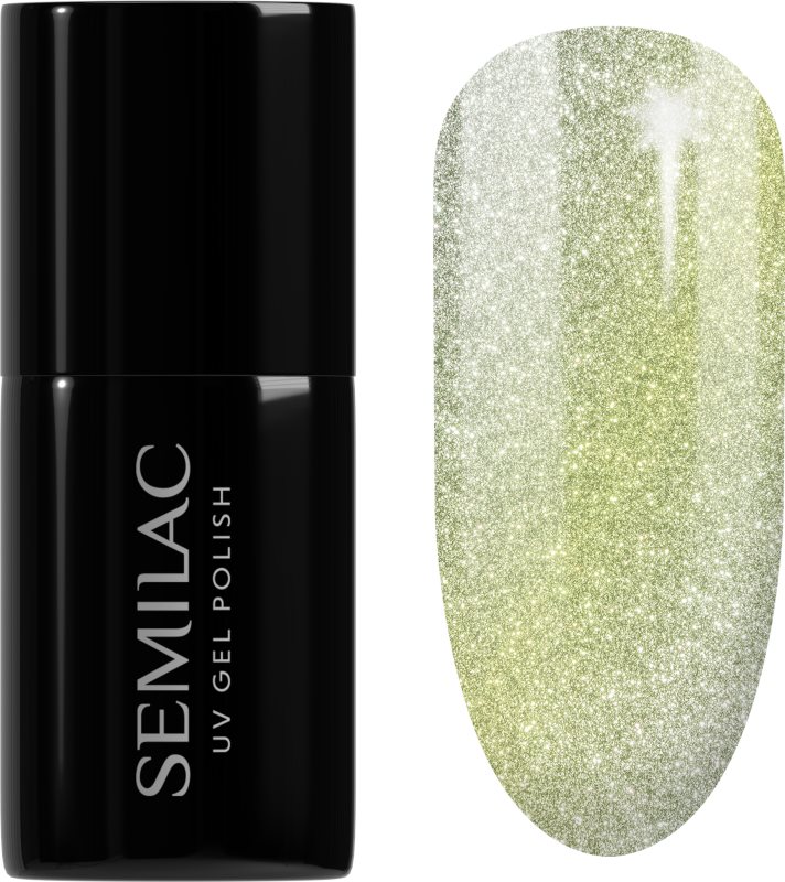Semilac UV Hybrid Brides Babes unghii cu gel folosind UV / lampă cu LED